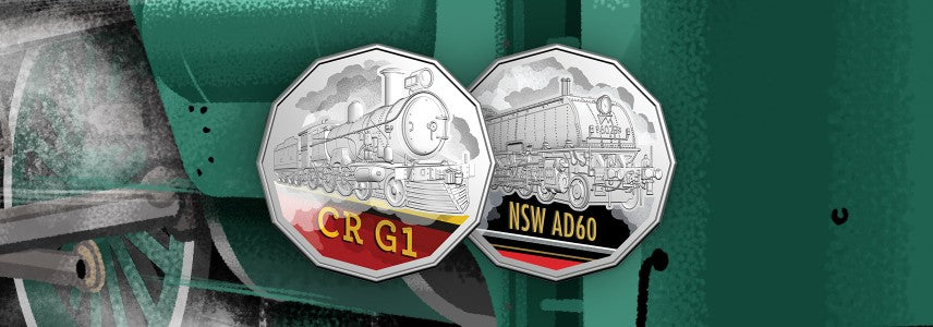 2025 Steam Giants Australian Rail Heritage Collection - Royal Australian Mint