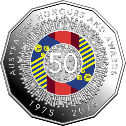 2025 Six Coin Uncirculated Year Set - 5oth Anniversary of Australian Honours