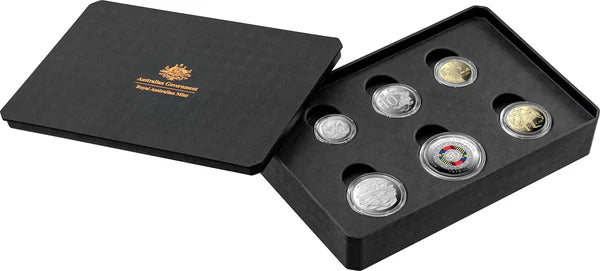 2025 Six Coin Proof Year Set - 5oth Anniversary of Australian Honours