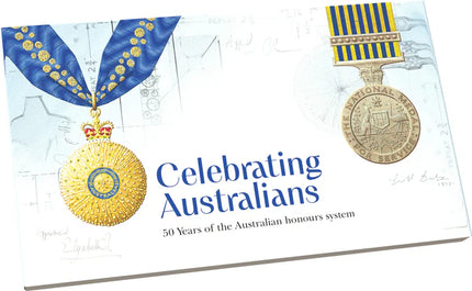 2025 Six Coin Uncirculated Year Set - 5oth Anniversary of Australian Honours