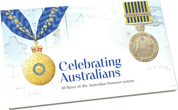 2025 Six Coin Uncirculated Year Set - 5oth Anniversary of Australian Honours