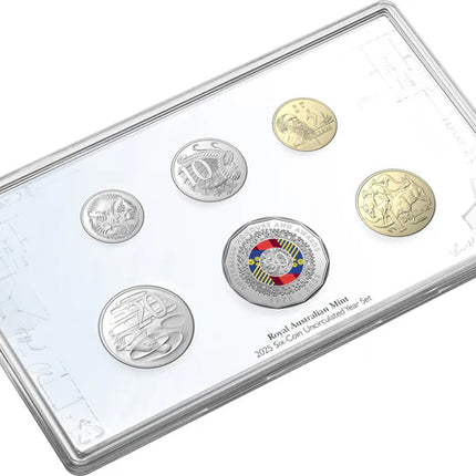 2025 Six Coin Uncirculated Year Set - 5oth Anniversary of Australian Honours