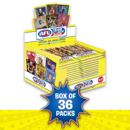 AFL Team Coach 36 Pack Collectors Cards 2026