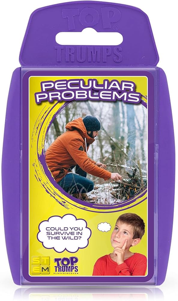 a purple plastic case with a picture of a boy