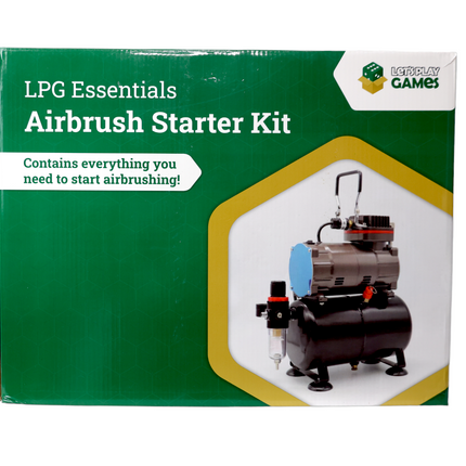 Airbrush Starter Kit by LPG Essentials