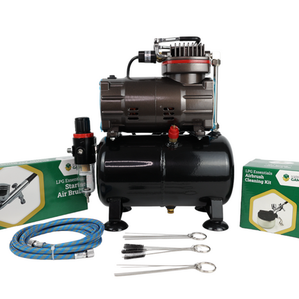 Airbrush Starter Kit by LPG Essentials
