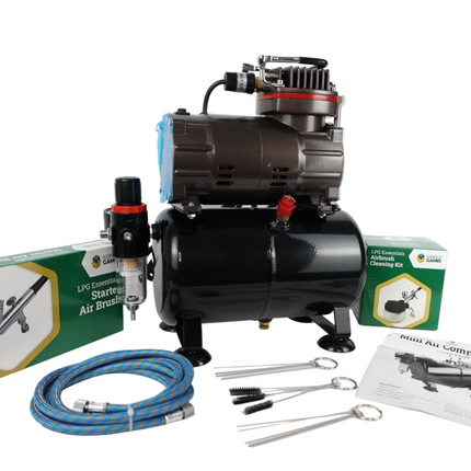 Airbrush Starter Kit by LPG Essentials