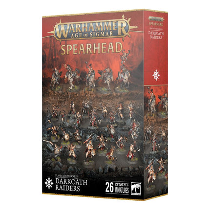 a warhammer board game box with a bunch of people on it