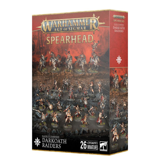 a warhammer board game box with a bunch of people on it