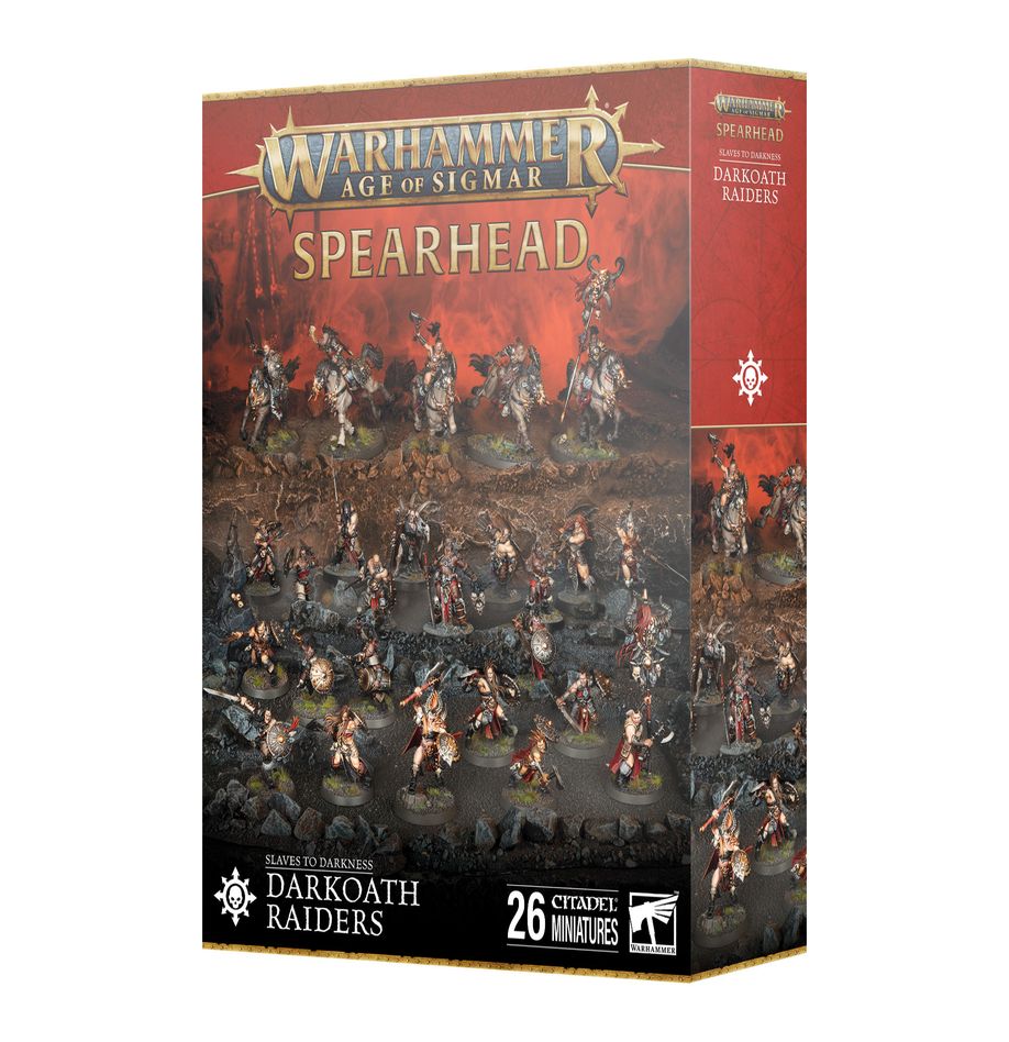 a warhammer board game box with a bunch of people on it