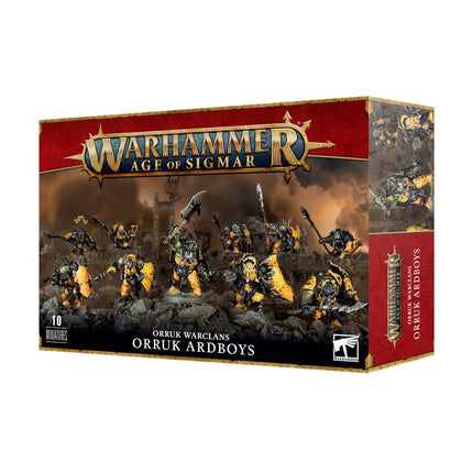 a box of warhammer age of sigmar