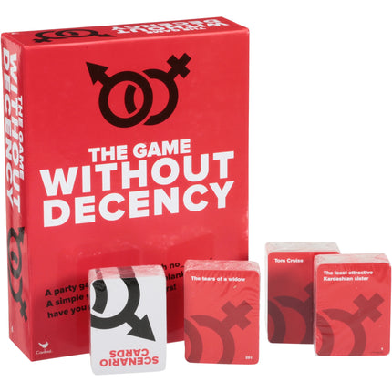 the game without decncy