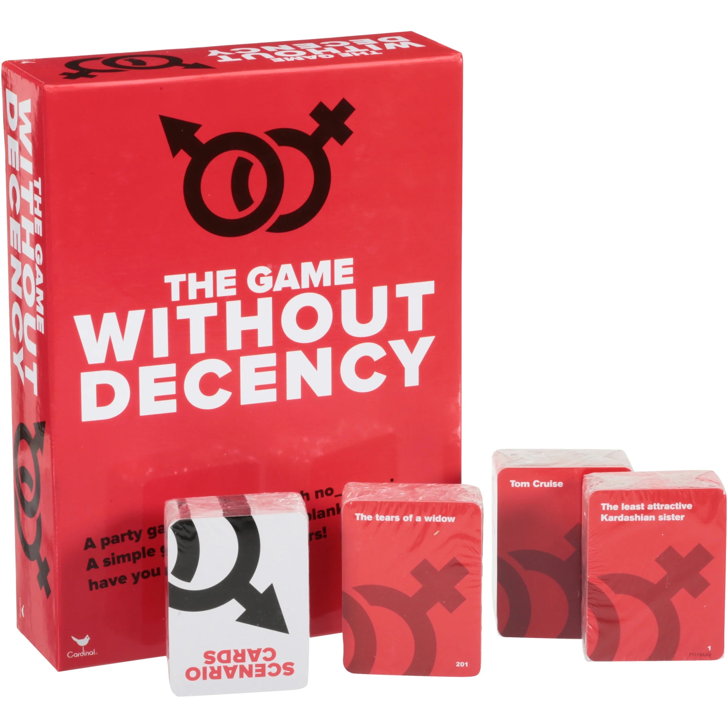 the game without decncy