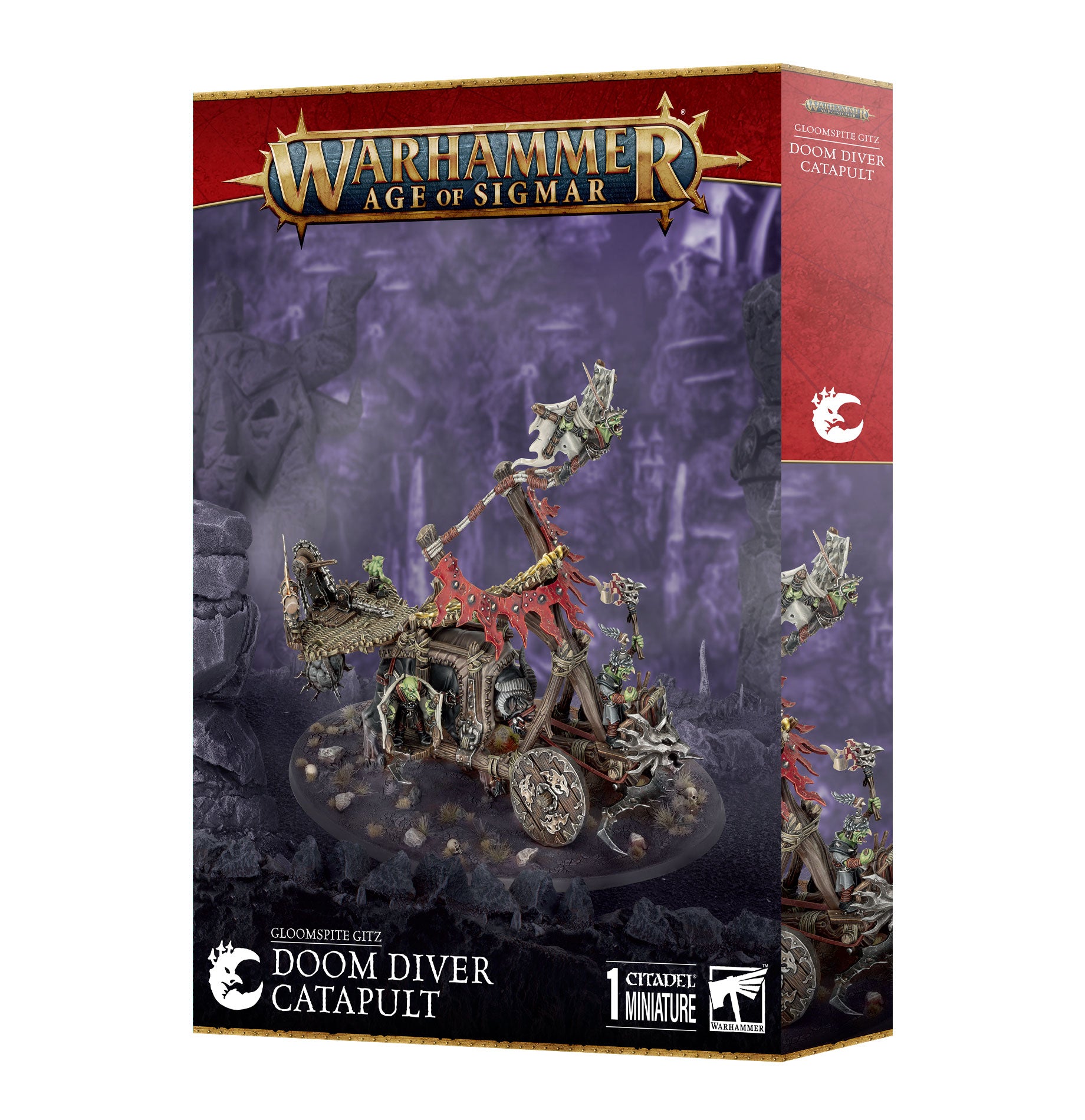 a box of warhammer age of sigma