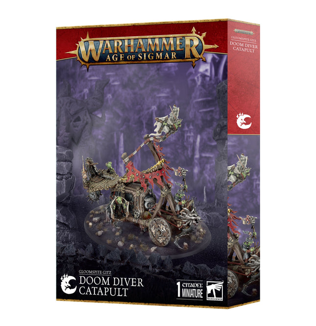 a box of warhammer age of sigma
