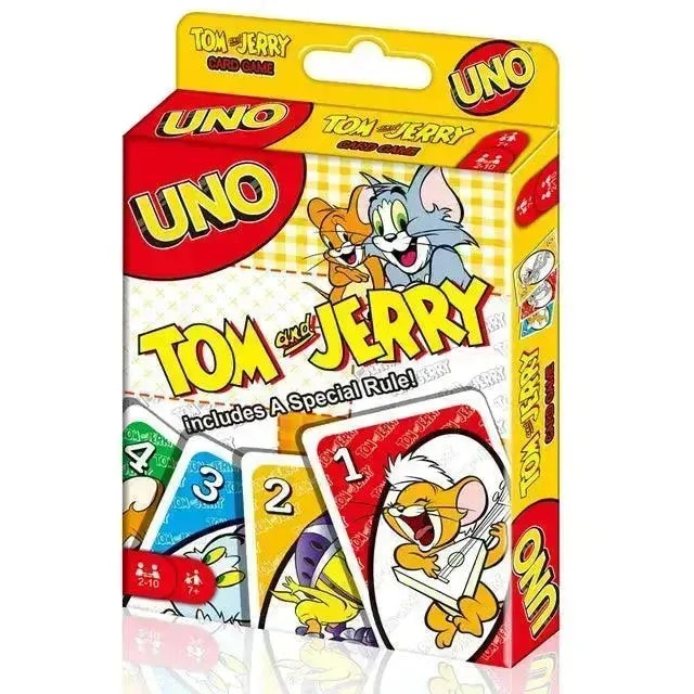uno uno card game tom and jerry