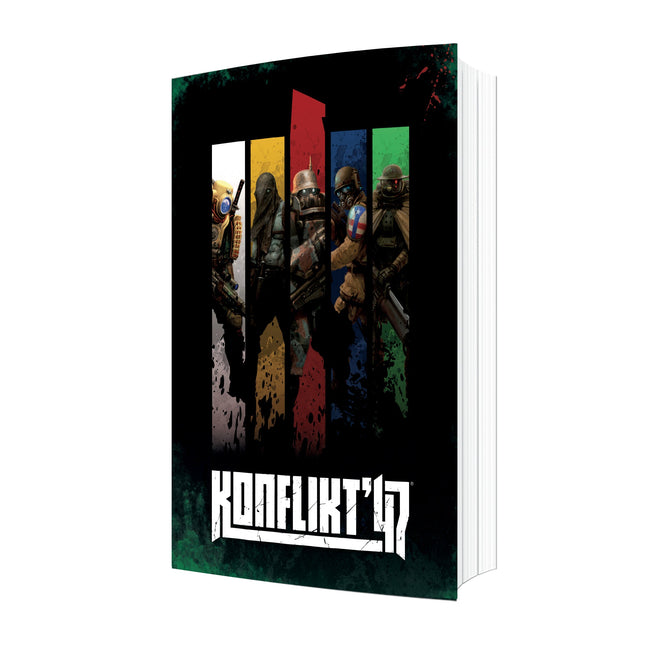 Konflikt 47 - Mini Rulebook Paperback