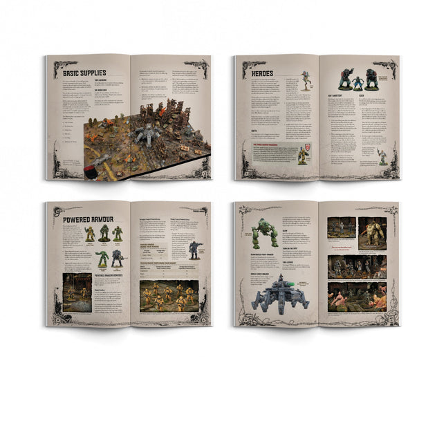 Konflikt 47 - Mini Rulebook Paperback