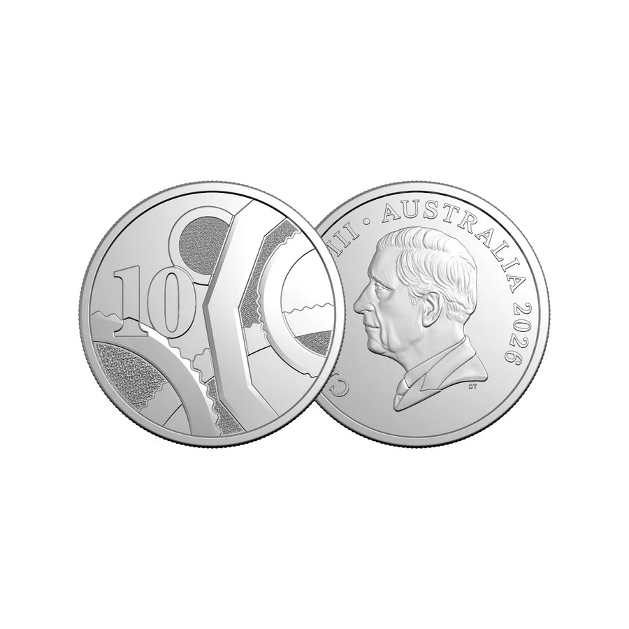 2026 Six Coin Uncirculated Set - 60th Anniversary of Australian Decimal Currency (11881)