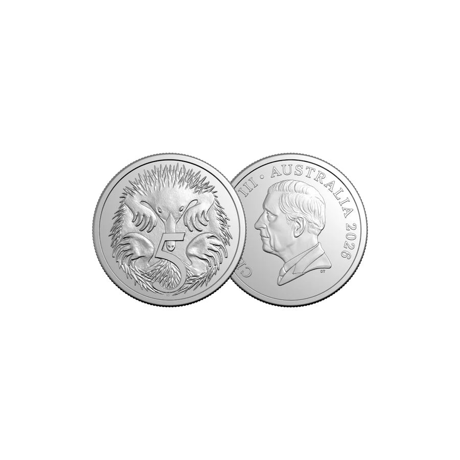 2026 Six Coin Uncirculated Set - 60th Anniversary of Australian Decimal Currency (11881)
