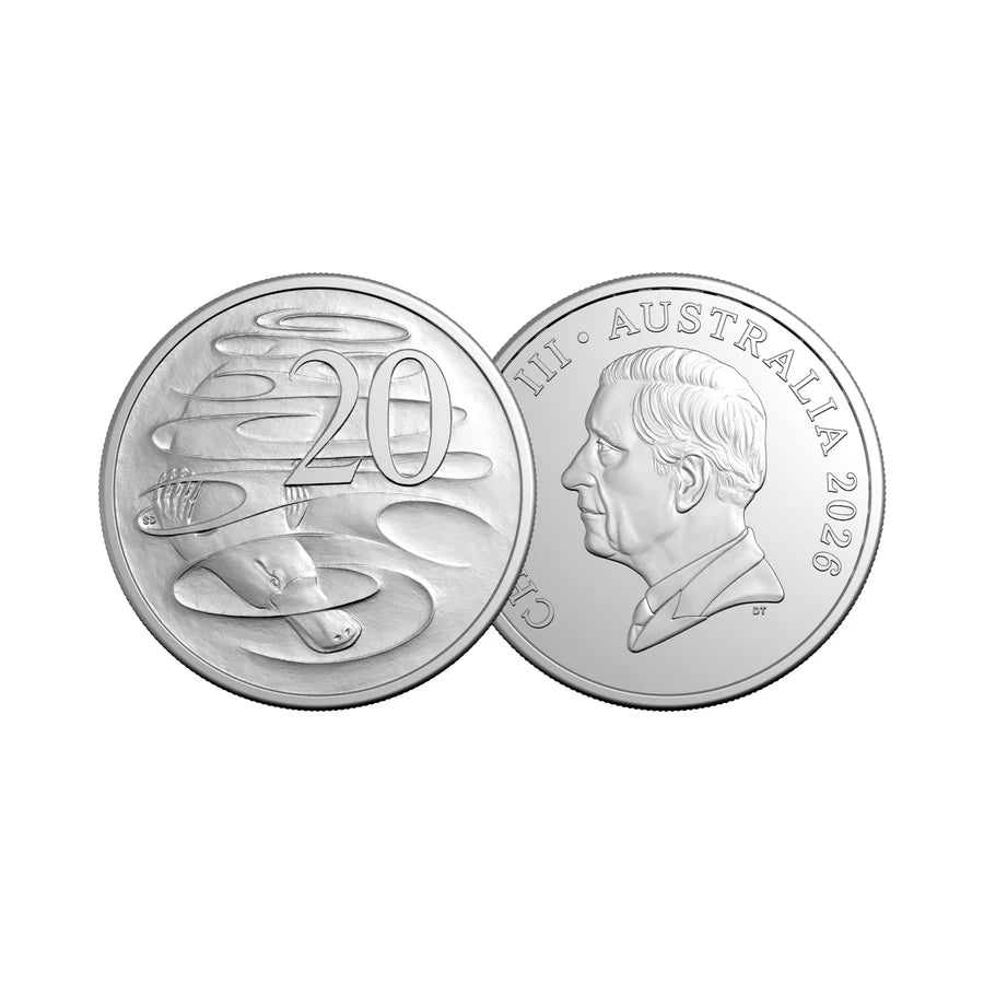 2026 Six Coin Uncirculated Set - 60th Anniversary of Australian Decimal Currency (11881)