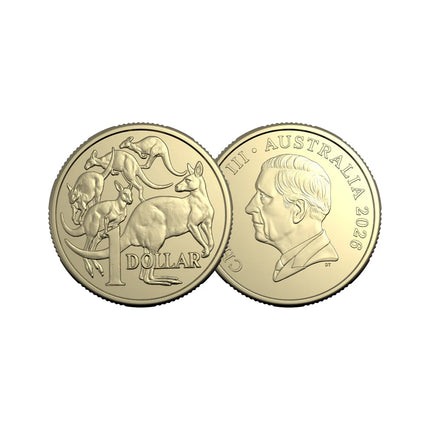 2026 Six Coin Uncirculated Set - 60th Anniversary of Australian Decimal Currency (11881)