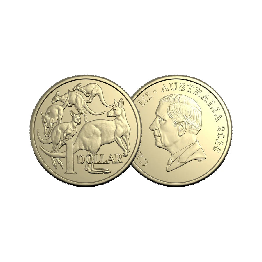 2026 Six Coin Uncirculated Set - 60th Anniversary of Australian Decimal Currency (11881)