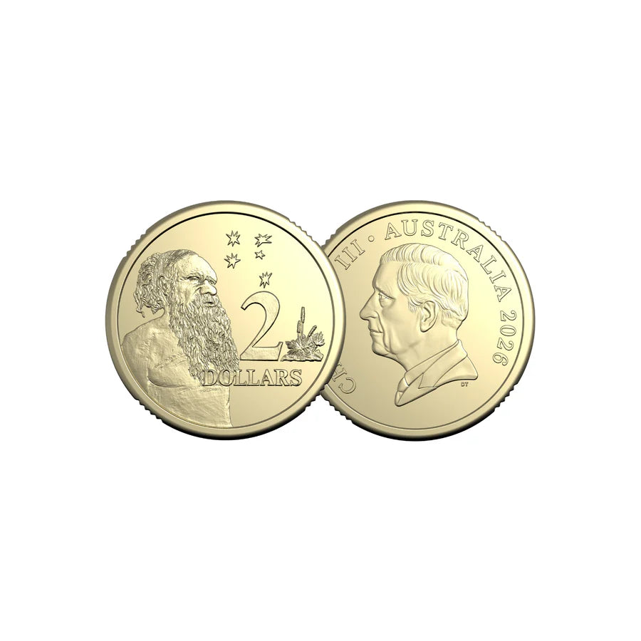 2026 Six Coin Uncirculated Set - 60th Anniversary of Australian Decimal Currency (11881)
