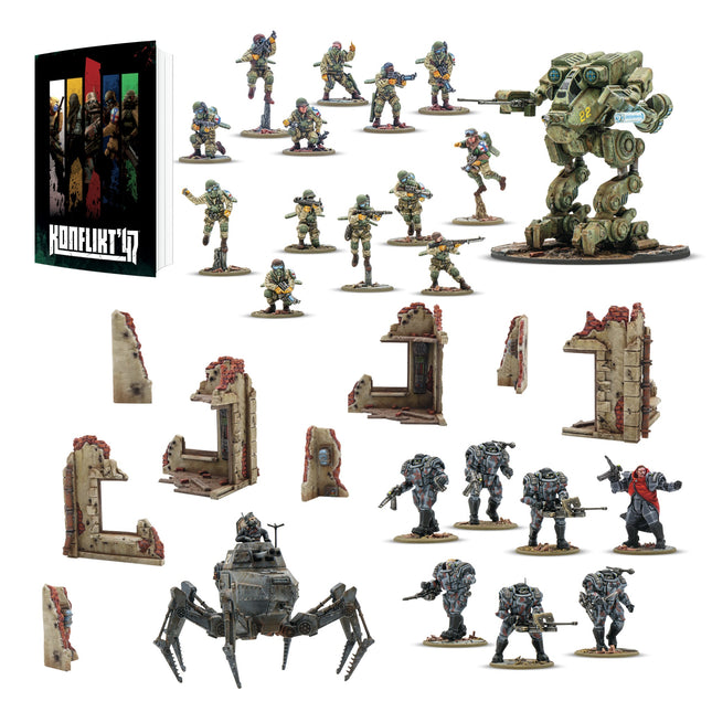 Konflikt 47 - Main Starter Set - Axis and US Army