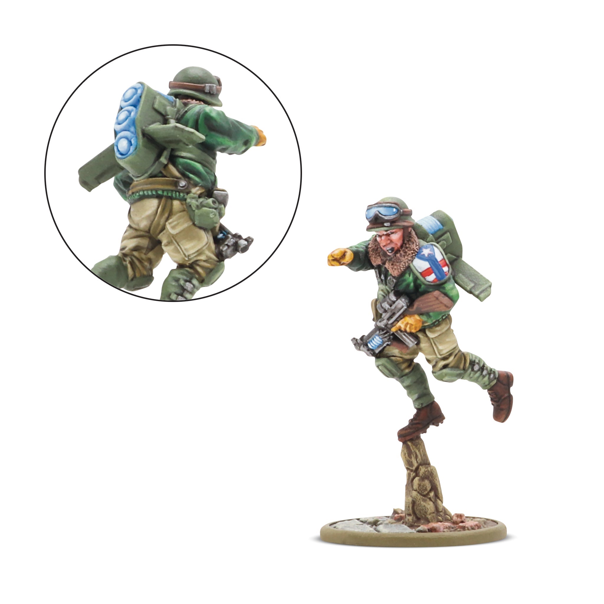 Konflikt 47 - Main Starter Set - Axis and US Army