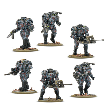 Konflikt 47 - Main Starter Set - Axis and US Army