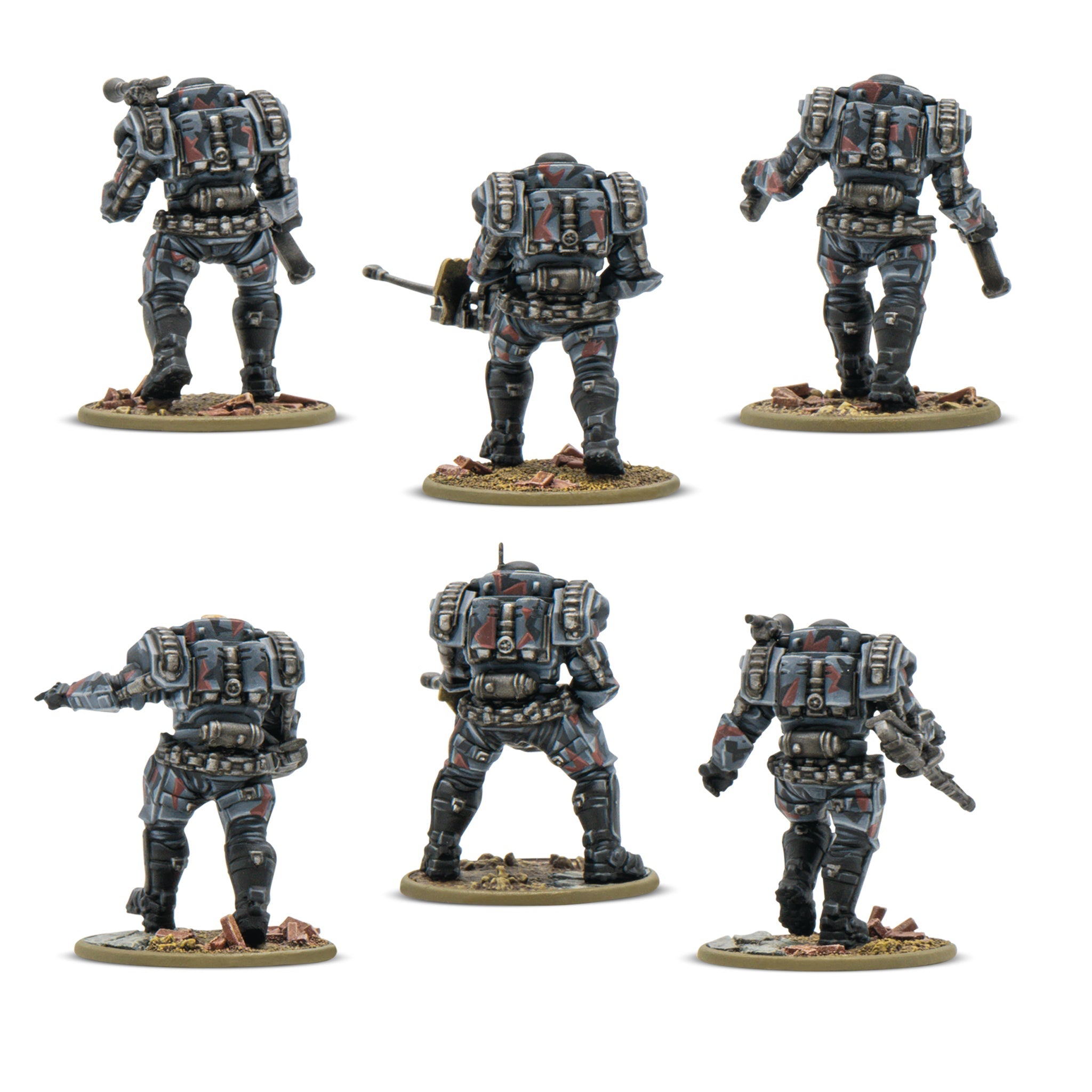 Konflikt 47 - Main Starter Set - Axis and US Army