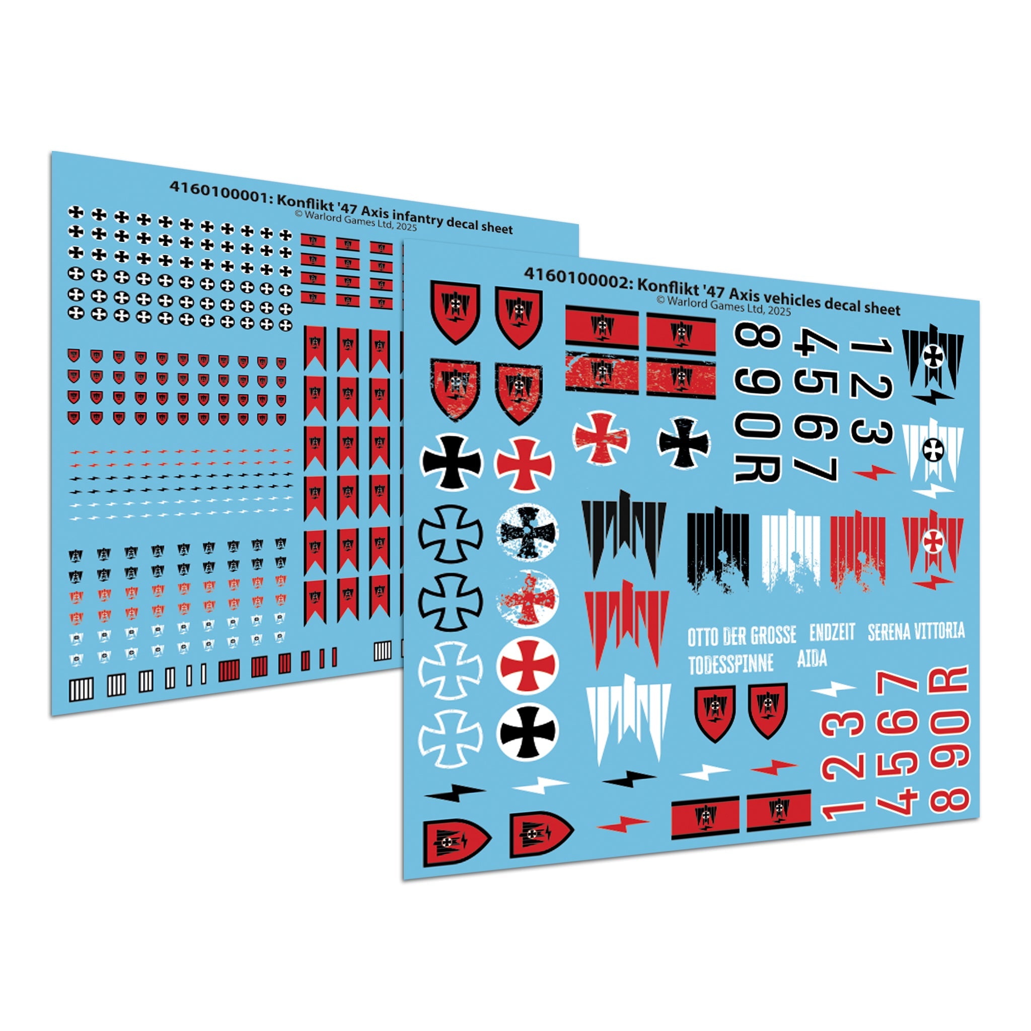 Konflikt 47 - Main Starter Set - Axis and US Army