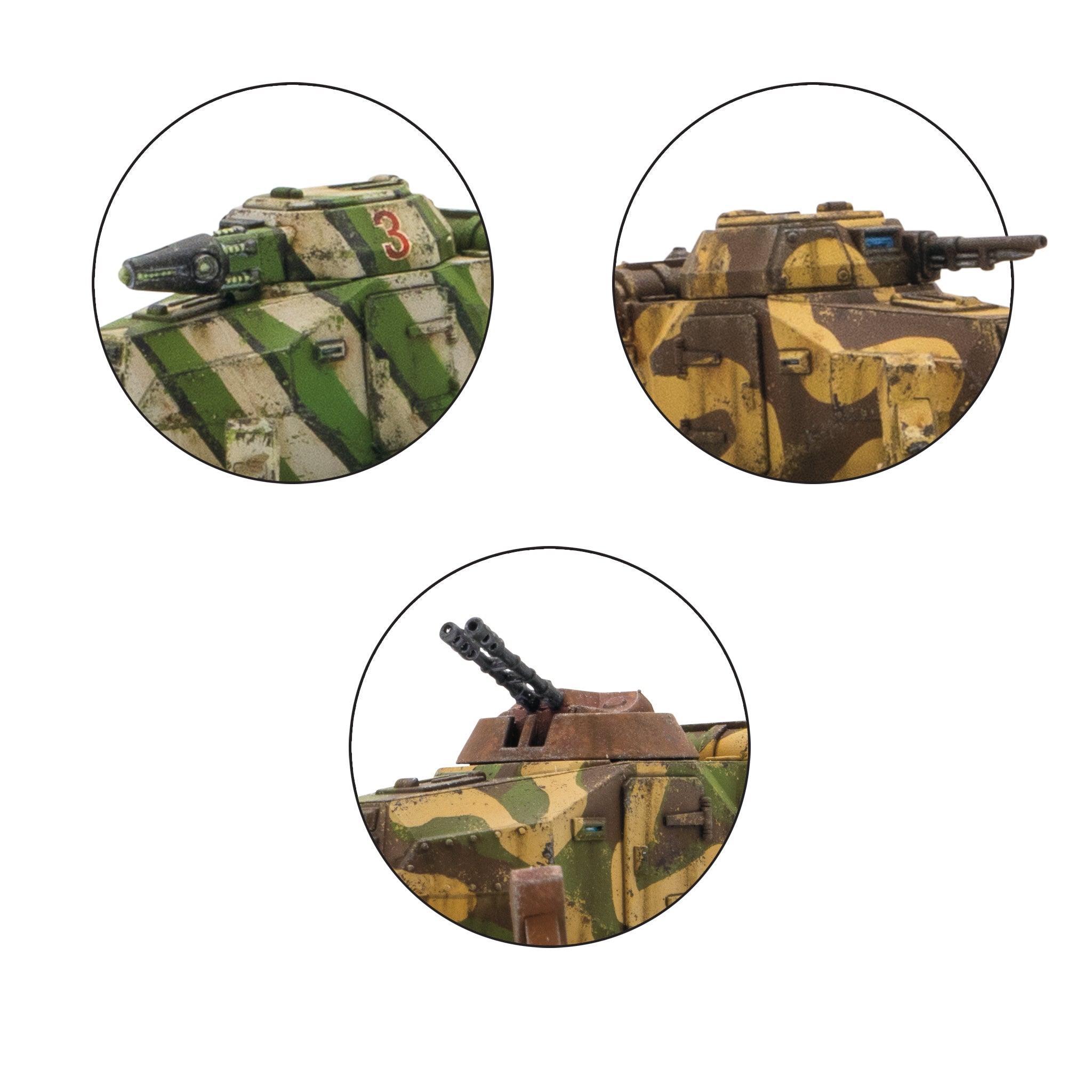 Konflikt 47 - Main Starter Set - Axis and US Army