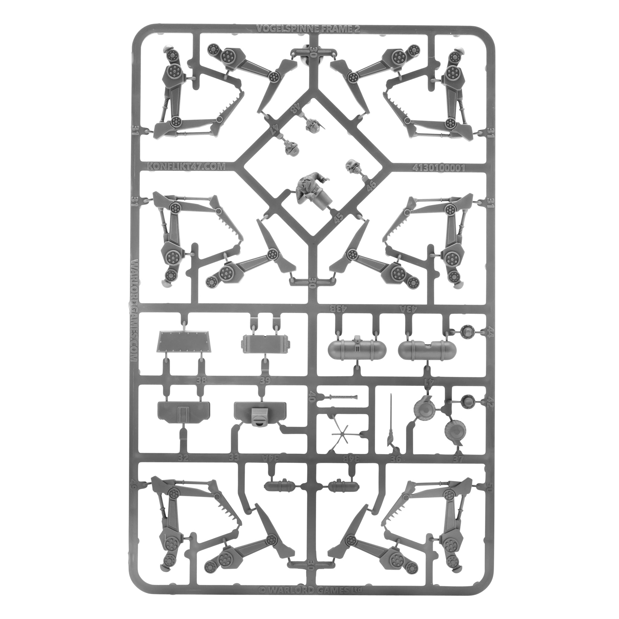 Konflikt 47 - Axis (Germany) - Vogelspinne Light Walker