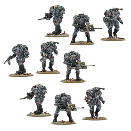 Konflikt 47 - Axis (Germany) - Stahltruppen Heavy Infantry