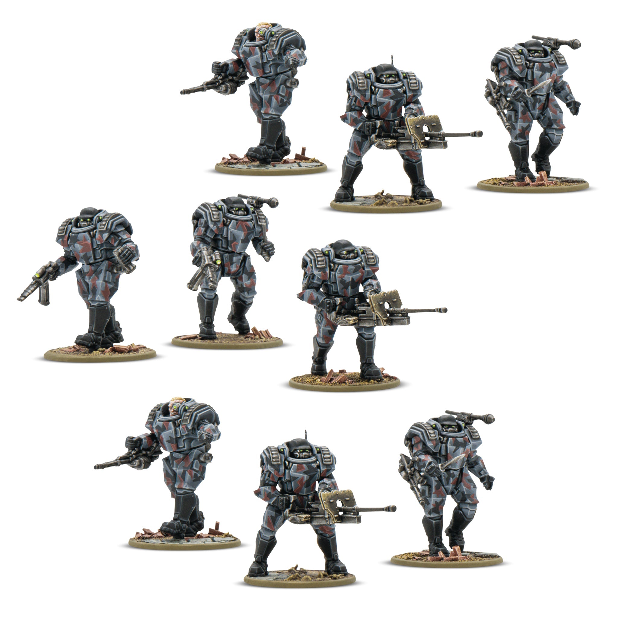 Konflikt 47 - Axis (Germany) - Stahltruppen Heavy Infantry