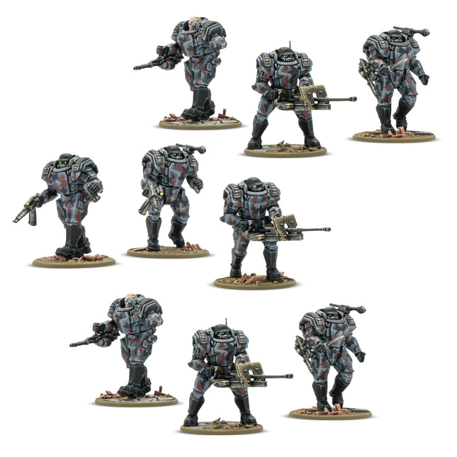 Konflikt 47 - Axis (Germany) - Stahltruppen Heavy Infantry