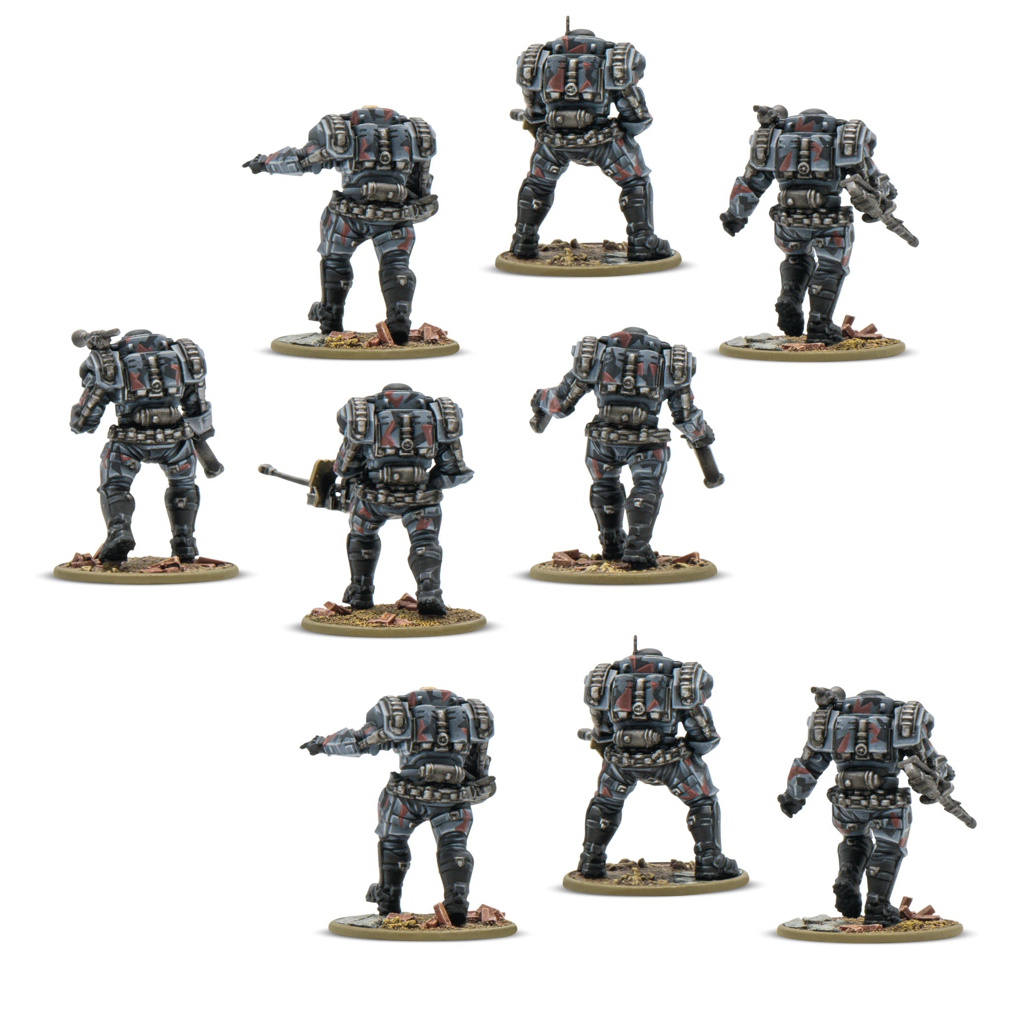 Konflikt 47 - Axis (Germany) - Stahltruppen Heavy Infantry