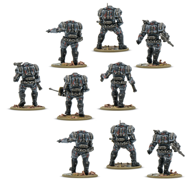Konflikt 47 - Axis (Germany) - Stahltruppen Heavy Infantry