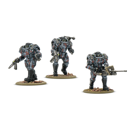 Konflikt 47 - Axis (Germany) - Stahltruppen Heavy Infantry