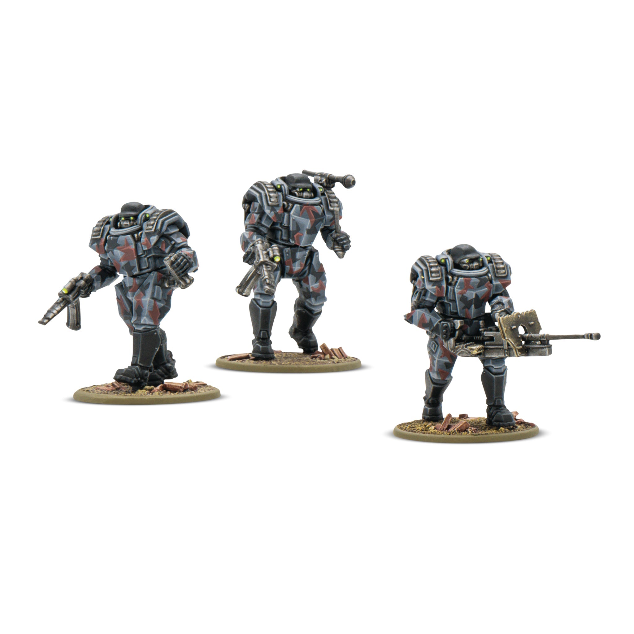 Konflikt 47 - Axis (Germany) - Stahltruppen Heavy Infantry