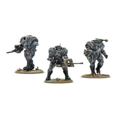 Konflikt 47 - Axis (Germany) - Stahltruppen Heavy Infantry