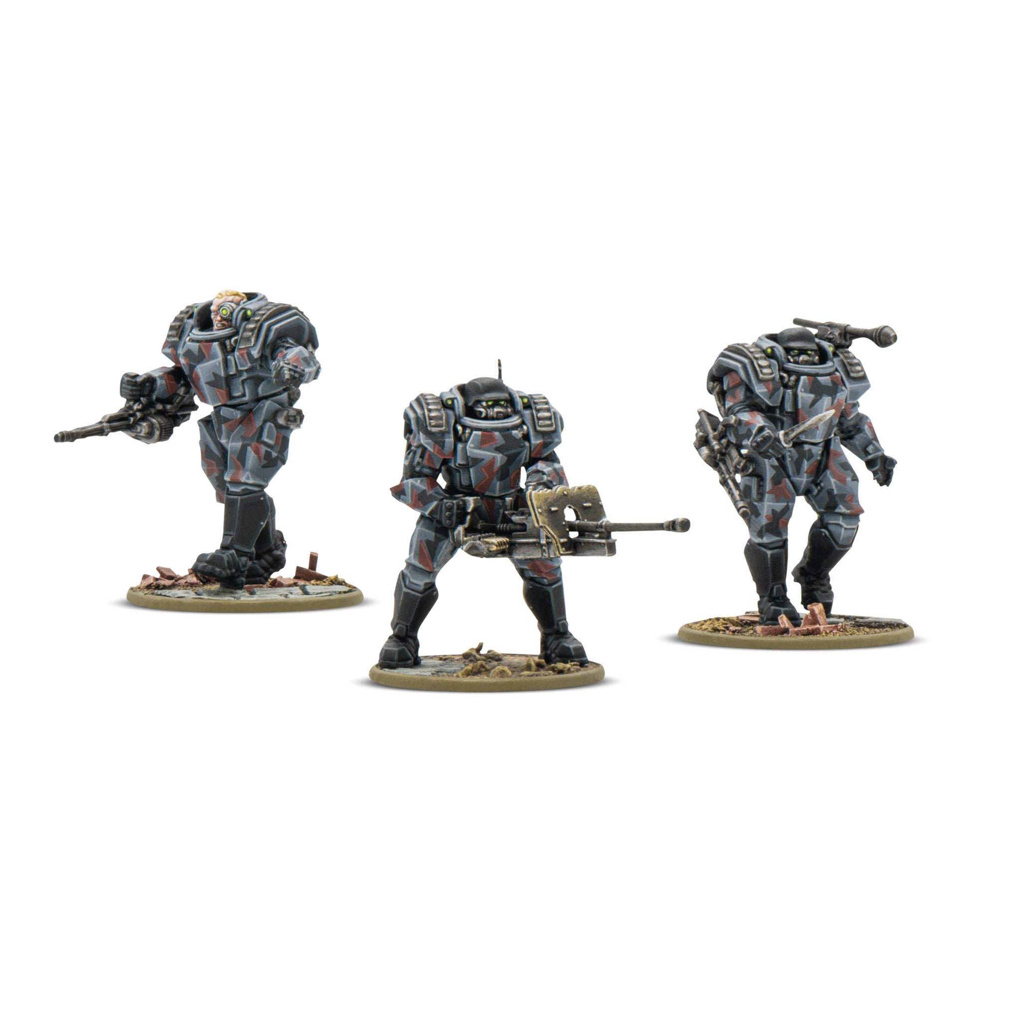 Konflikt 47 - Axis (Germany) - Stahltruppen Heavy Infantry