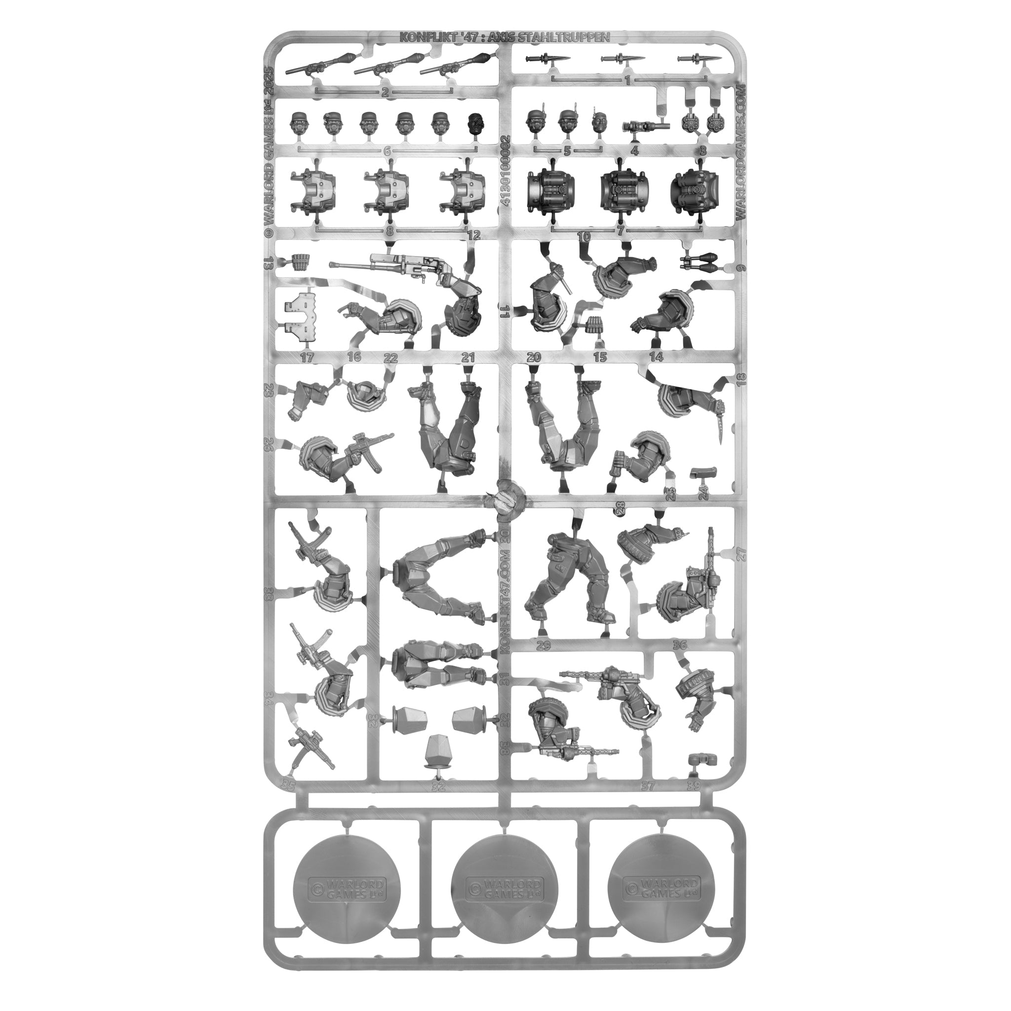 Konflikt 47 - Axis (Germany) - Stahltruppen Heavy Infantry