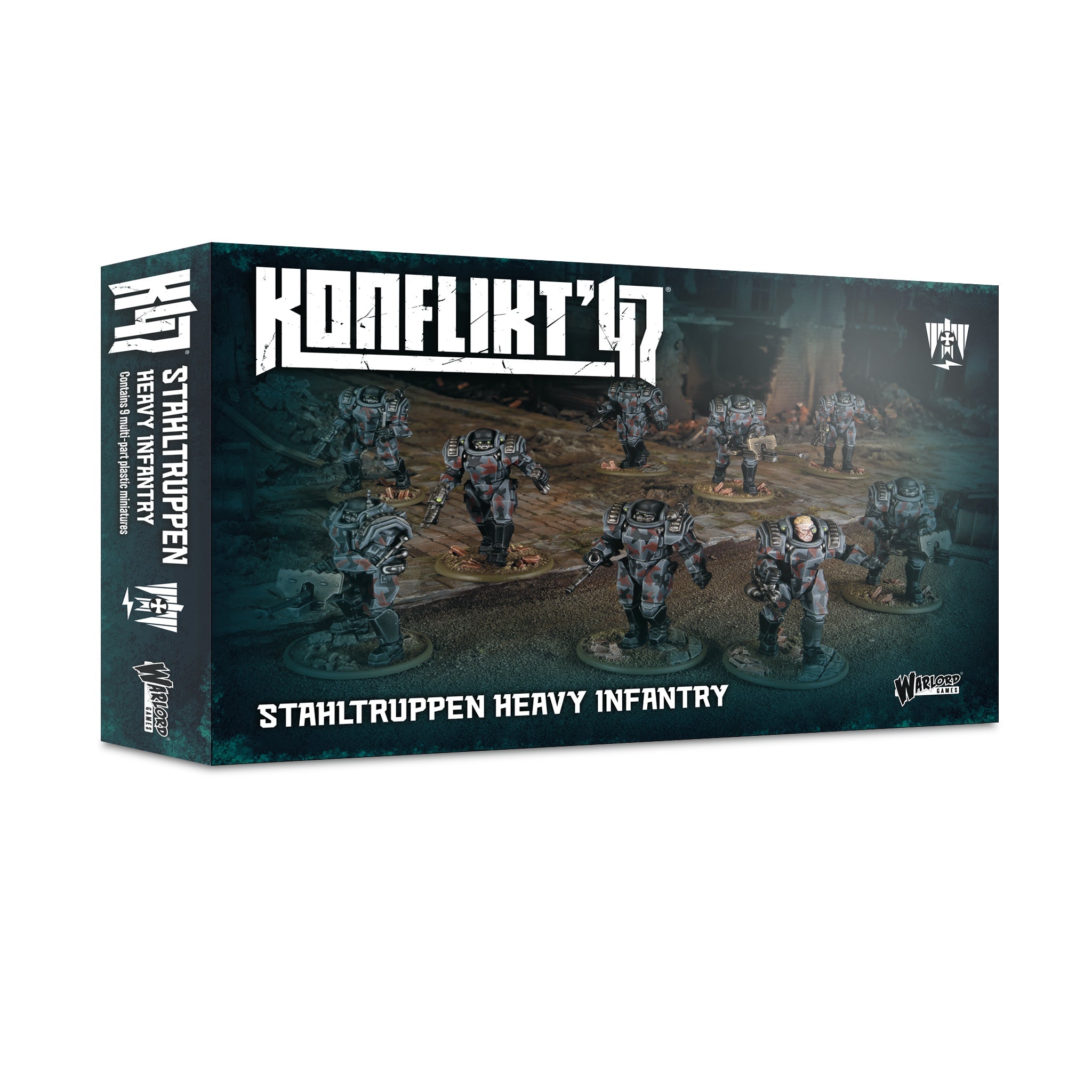 Konflikt 47 - Axis (Germany) - Stahltruppen Heavy Infantry