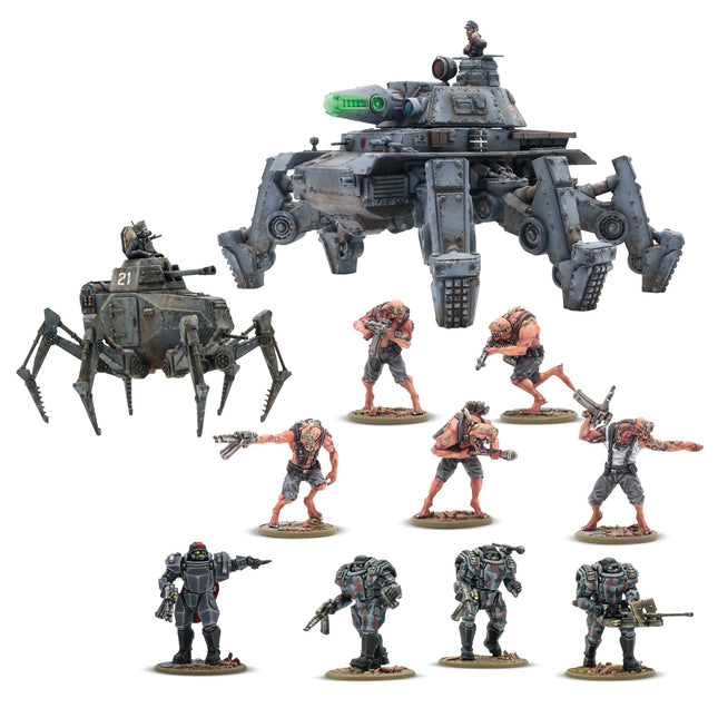 Konflikt 47 - Starter Army - Axis (Germany)