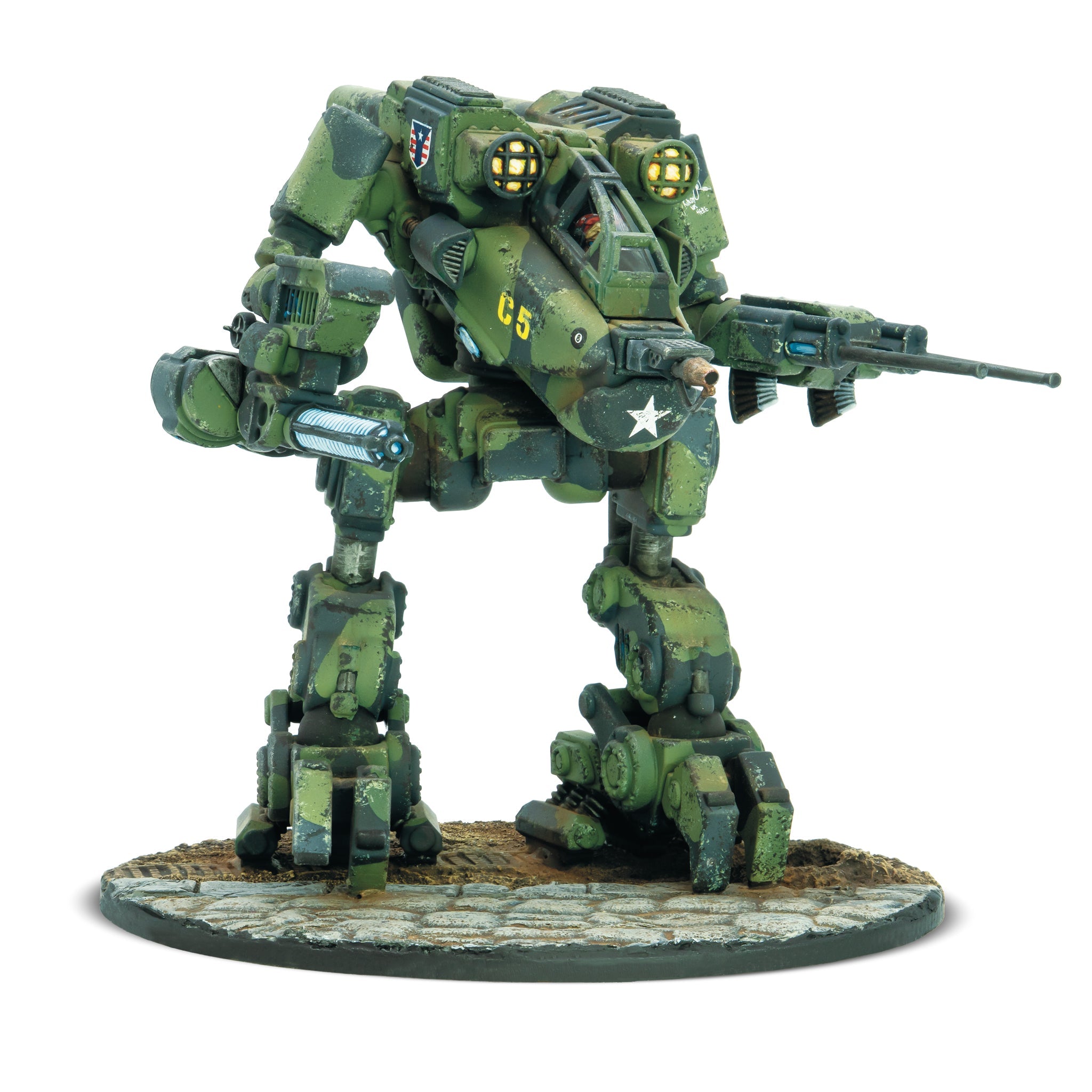 Konflikt 47 - United States - M2A5 Linebacker Jump Walker
