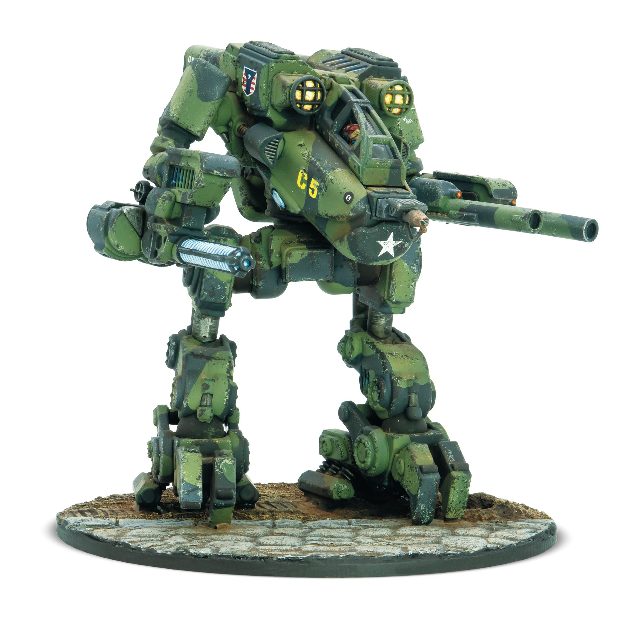 Konflikt 47 - United States - M2A5 Linebacker Jump Walker