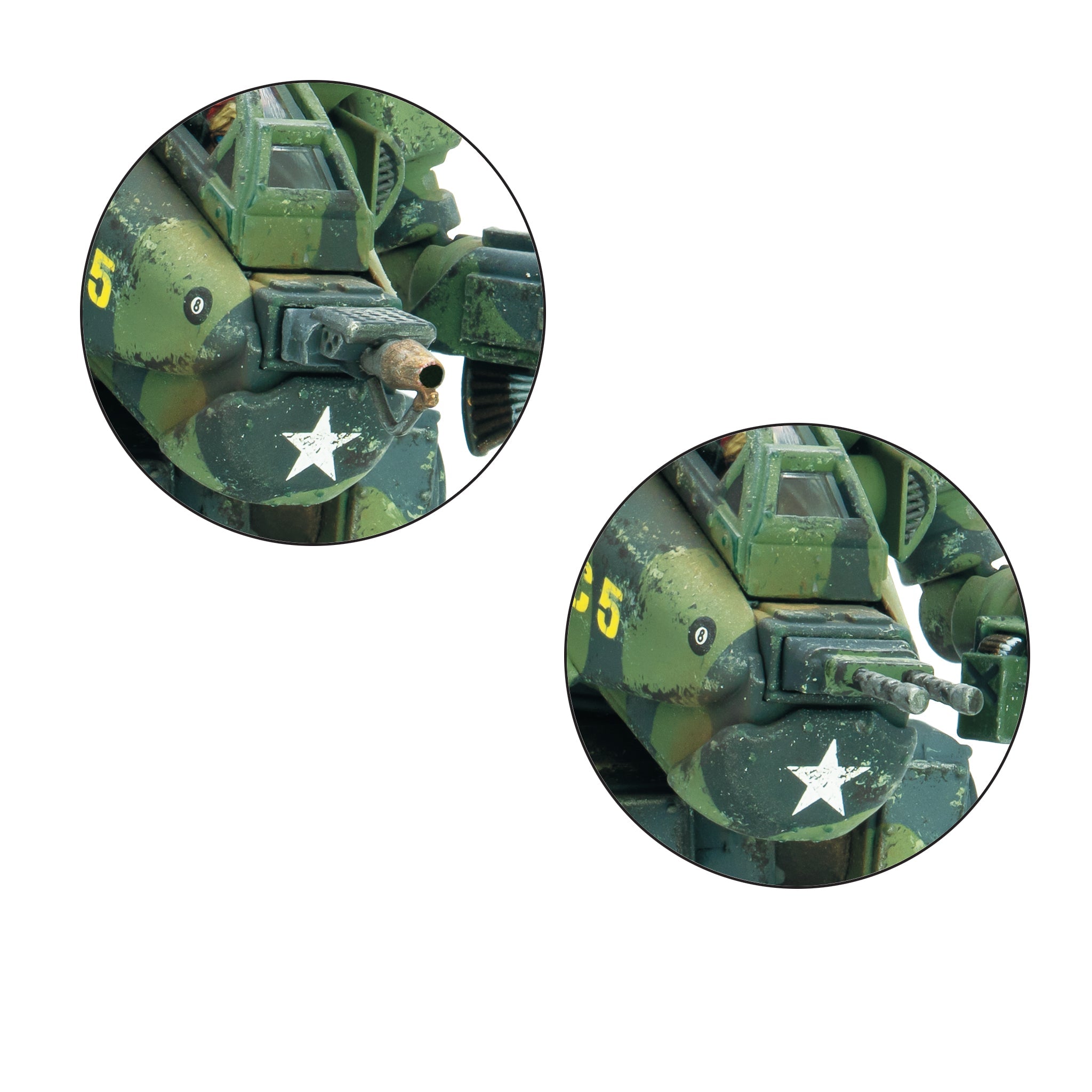 Konflikt 47 - United States - M2A5 Linebacker Jump Walker